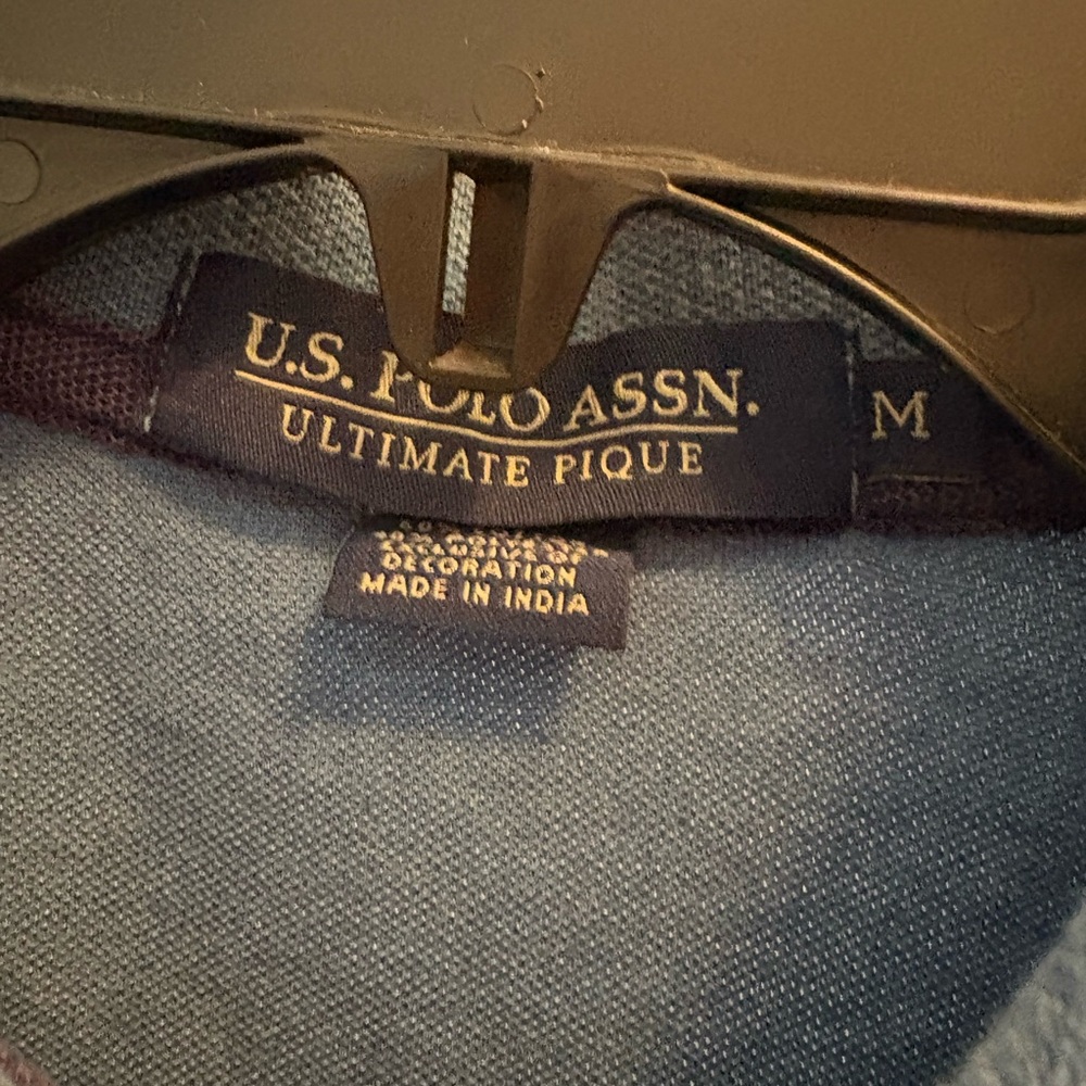 U.S. Polo Assn. Navy Pique Polo